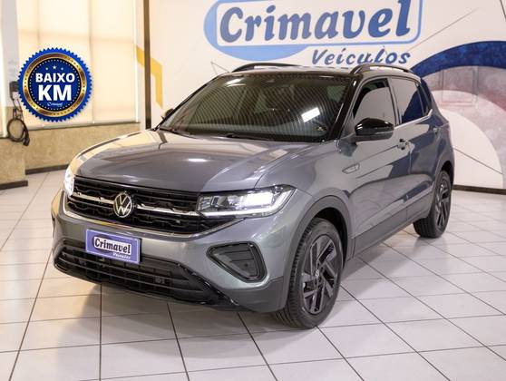 VOLKSWAGEN T-CROSS 1.4 250 TSI TOTAL FLEX HIGHLINE AUTOMÁTICO
